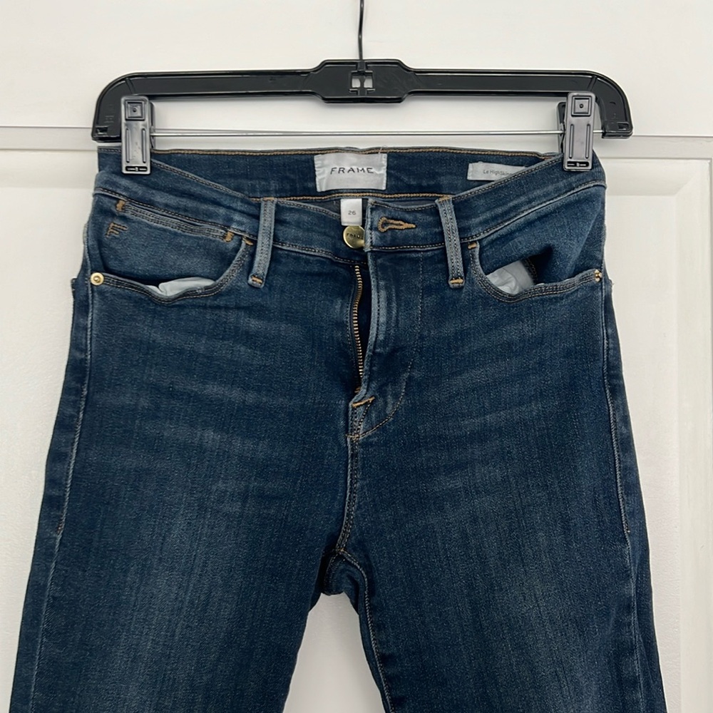 Frame women’s ’Le High Skinny’ jeans